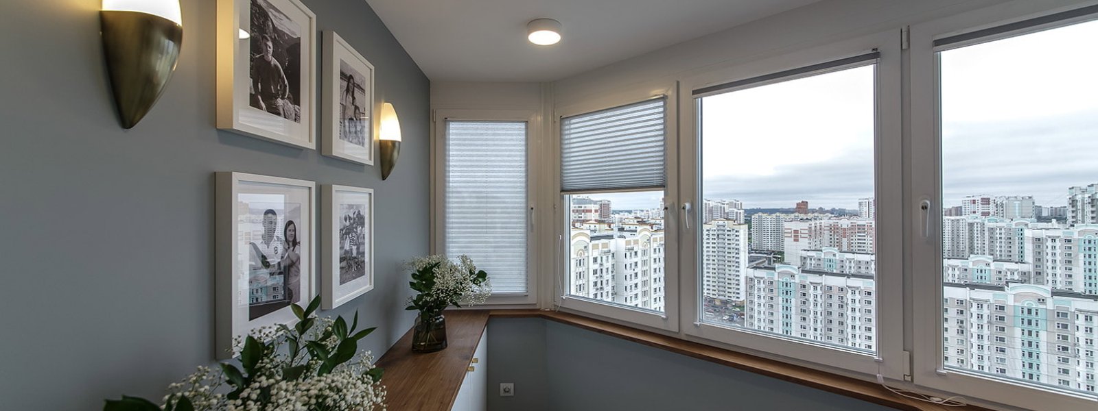 Окна и балконы